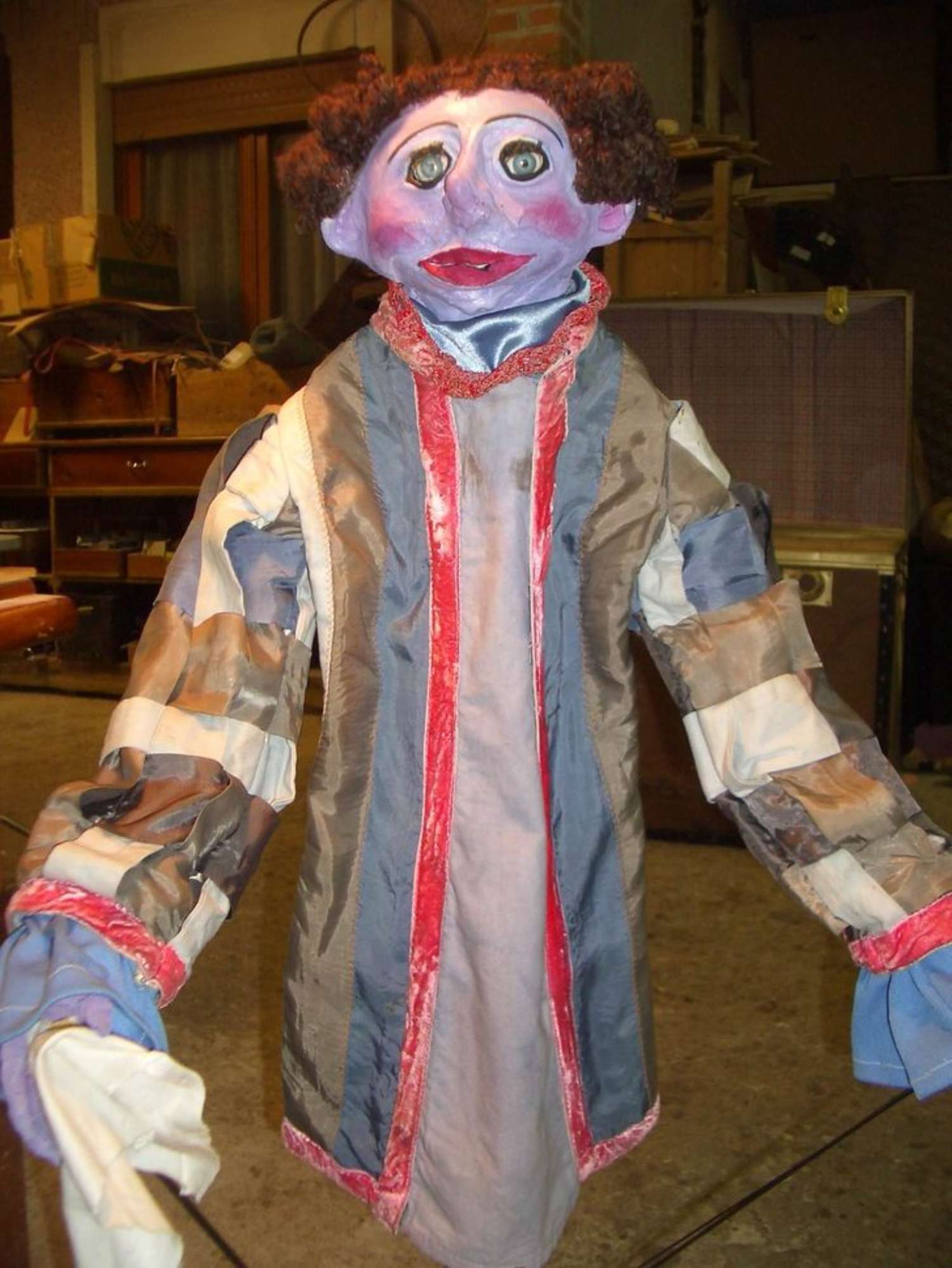 Personaggio 8 dopo il restauro